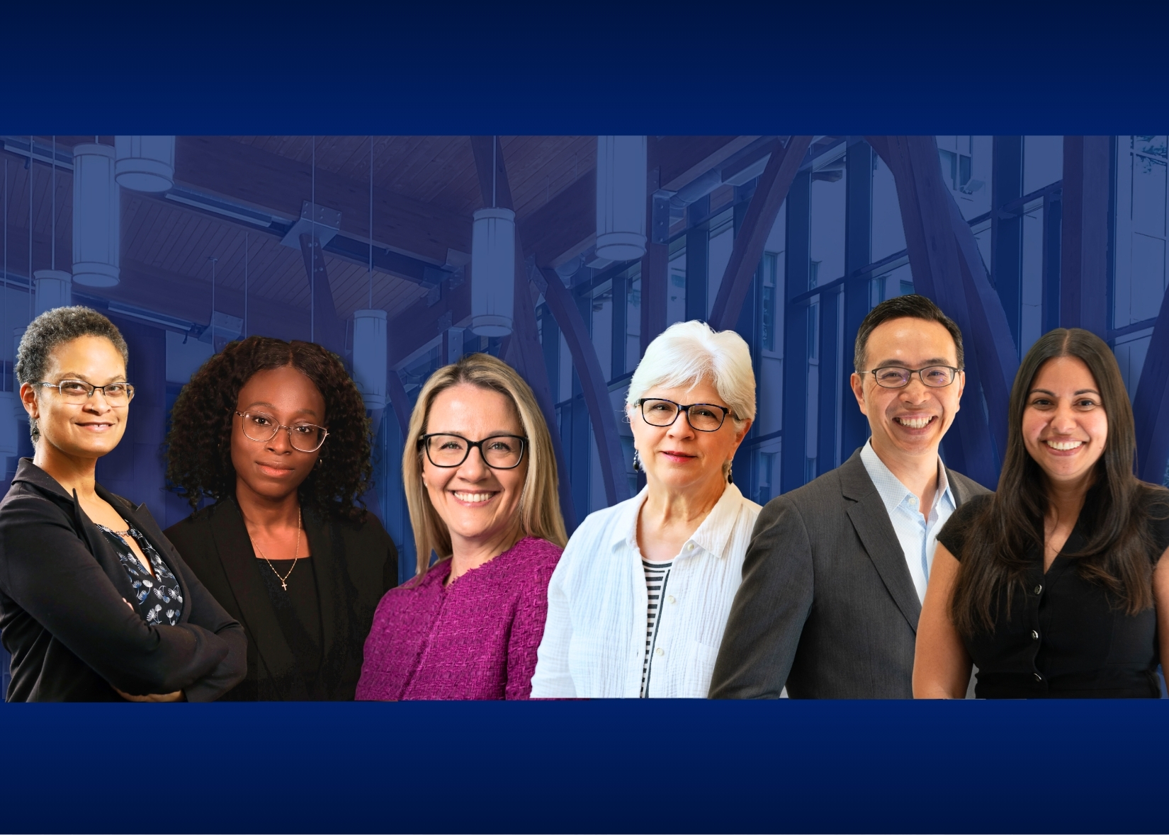 Collage of Dean's Pilot Bridge Awards recipients