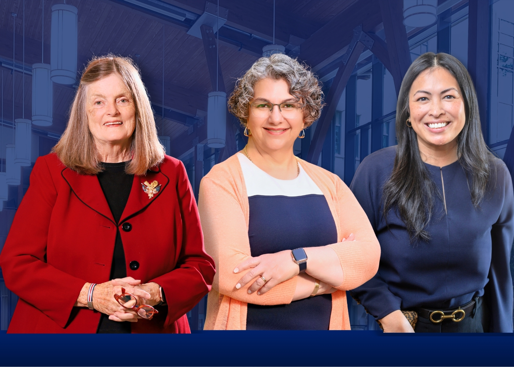 Drs. Barb Turner, Terry McDonnell, and Margarita de la Fuente