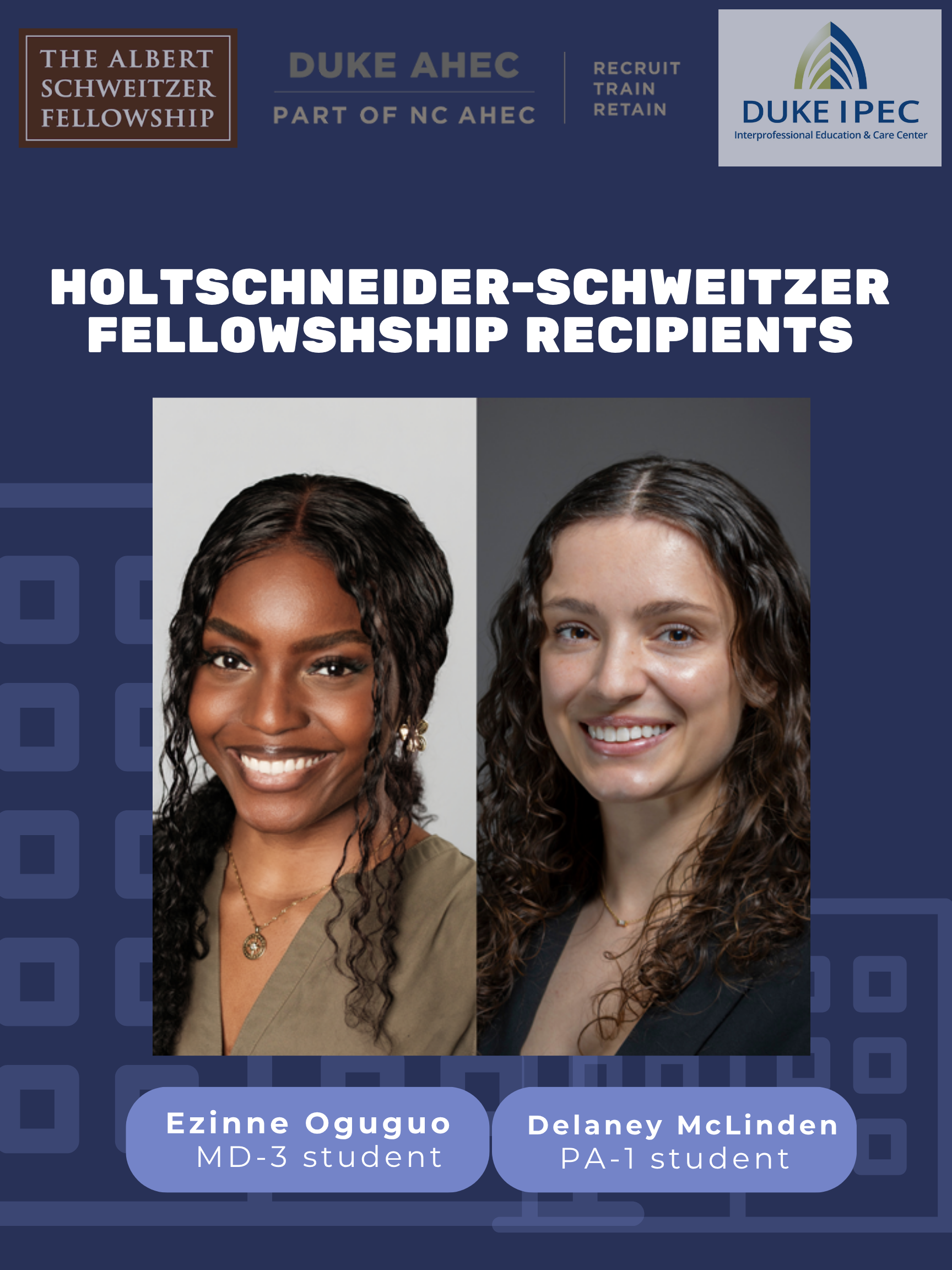 Fellowship Annoucement