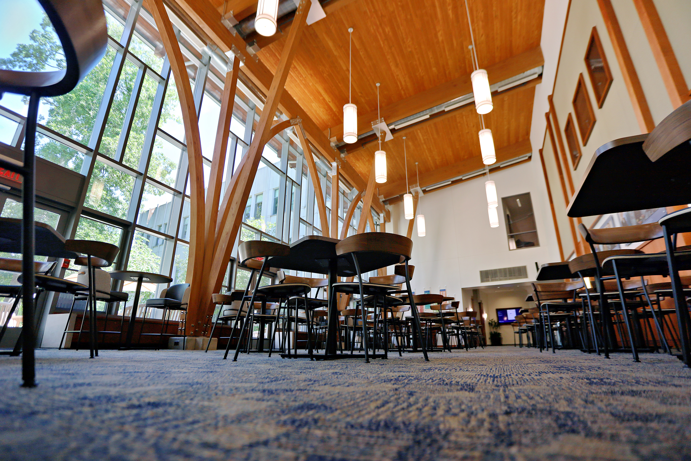 School of Nursing Atrium