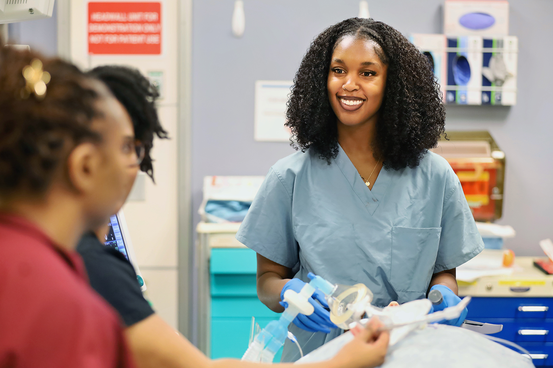 School of Nursing students OCI