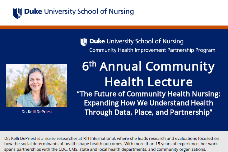 6th Annual Community Health Lecture