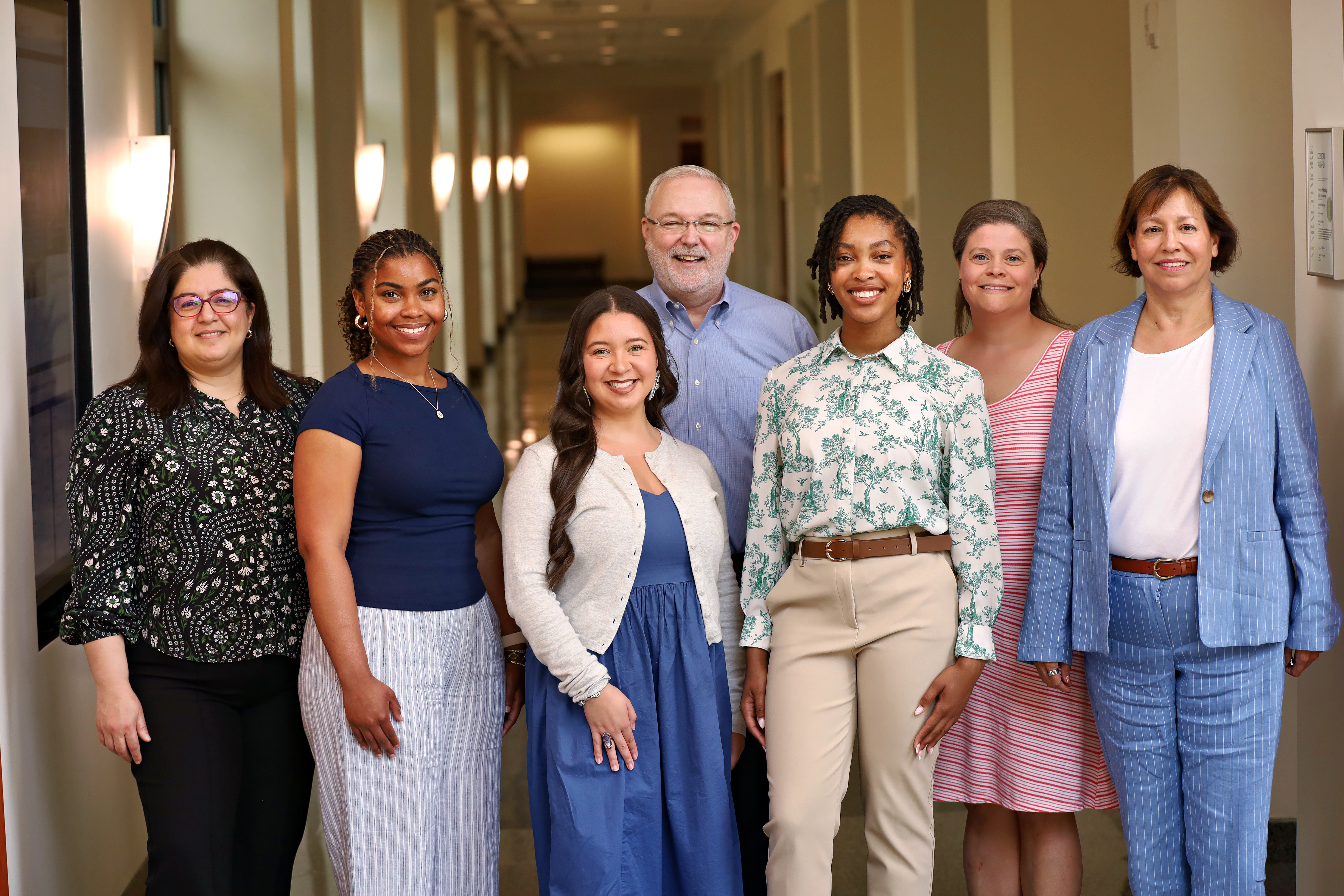 Summer Research Fellowship group photo
