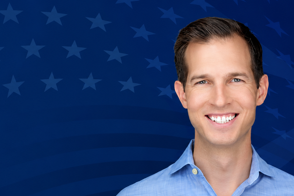 U.S. Rep Jake Auchincloss hosted by Frank Bruni