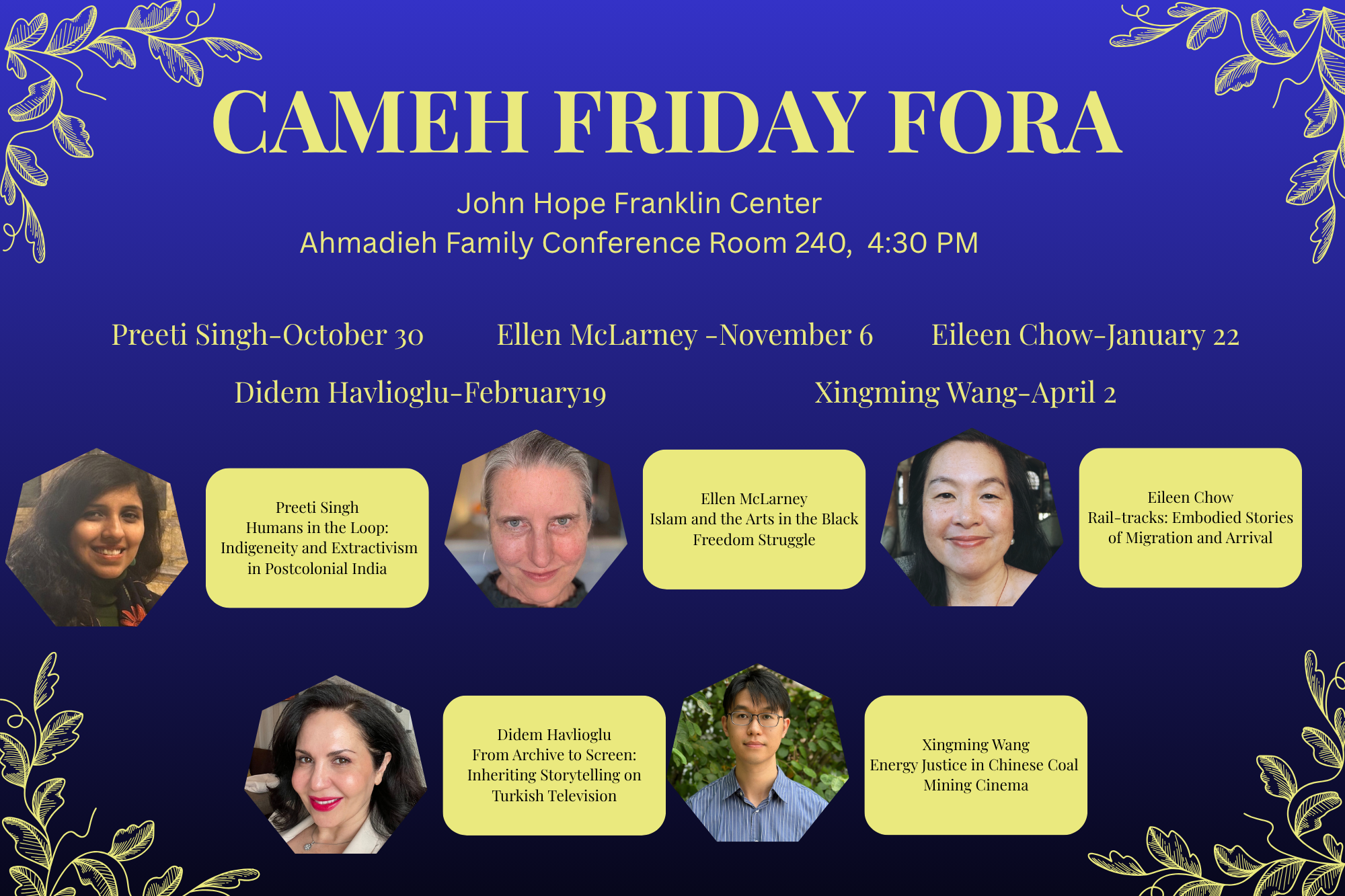 CAMEH Group Flyer