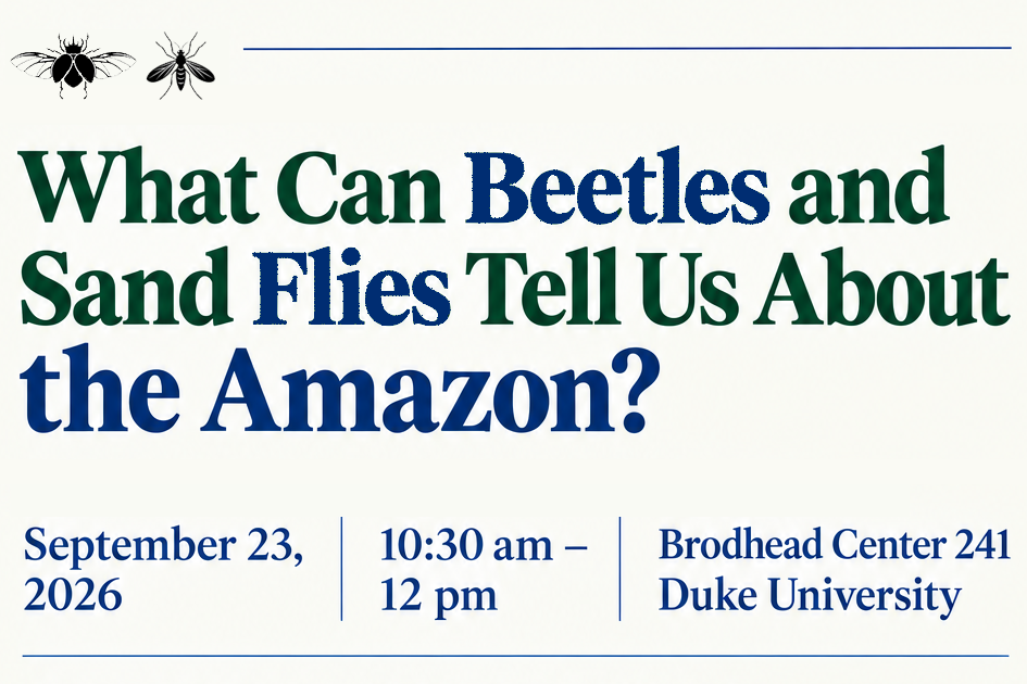 A FLYER IN inviting to participate in the talk