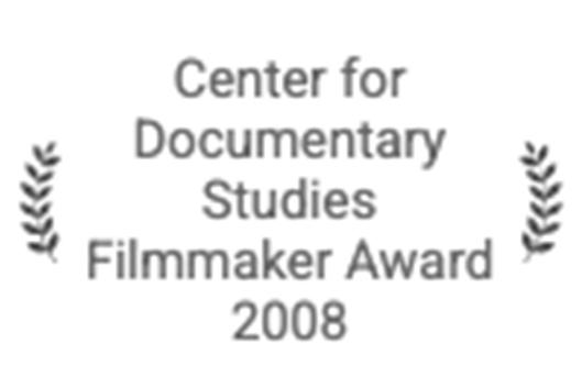 Banner for the Center for Documentary Studies Filmmaker Award, 2008