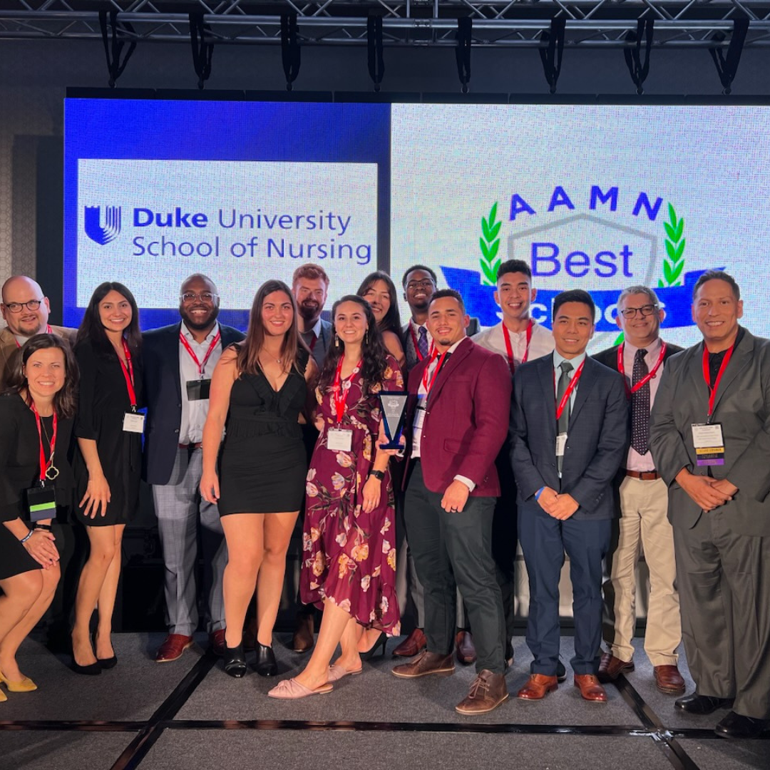DUSON Faculty and Students at AAMN Conference