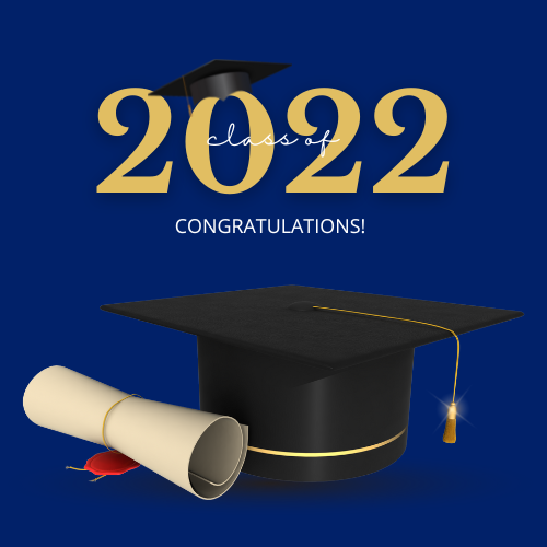 Winter 2022 Graduation Graphic