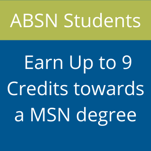 ABSN MSN degree graphic