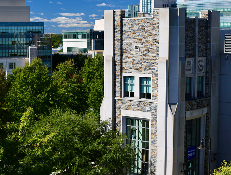 photo of duke university school of nursing building