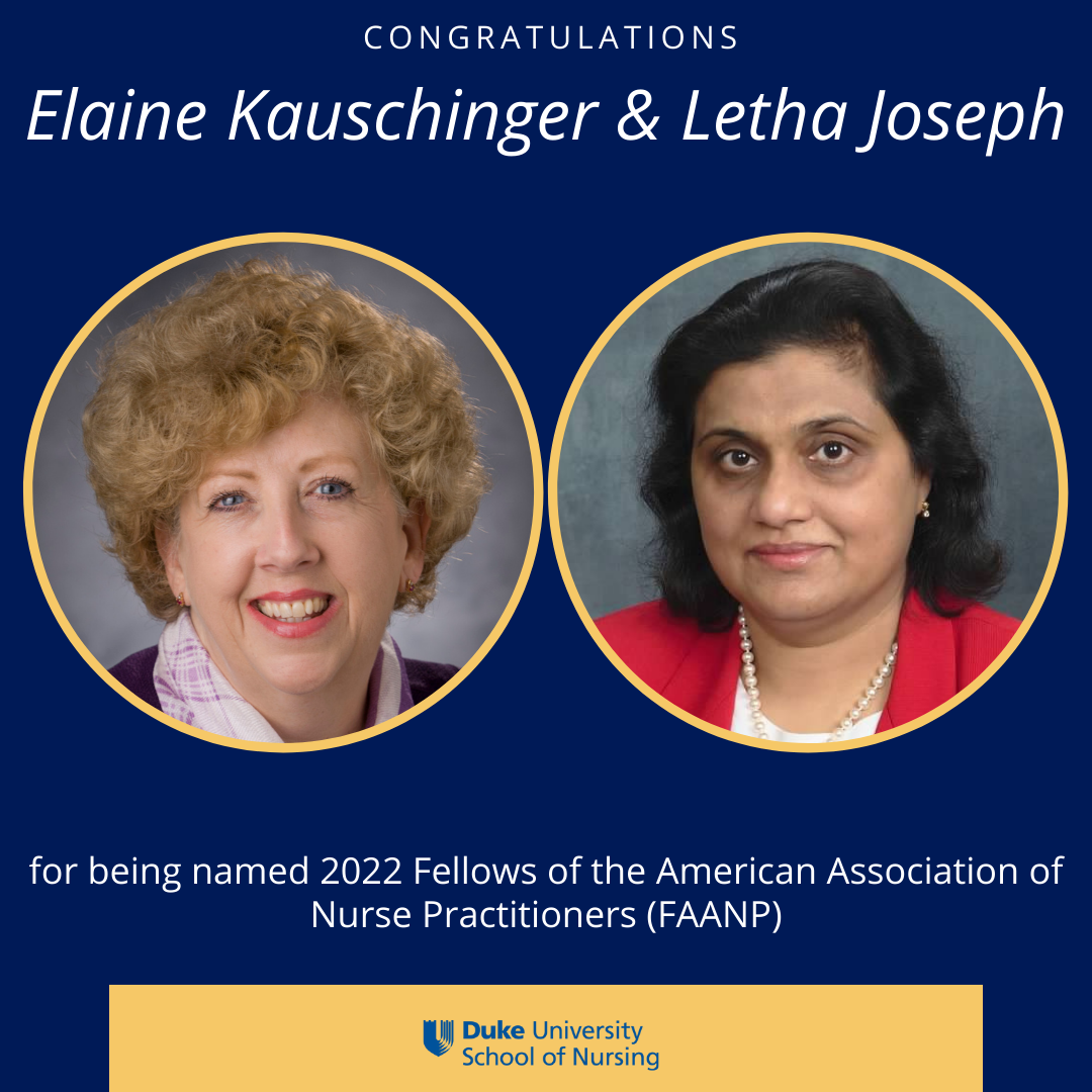 graphic with elaine Kauschinger and letha joseph headshots