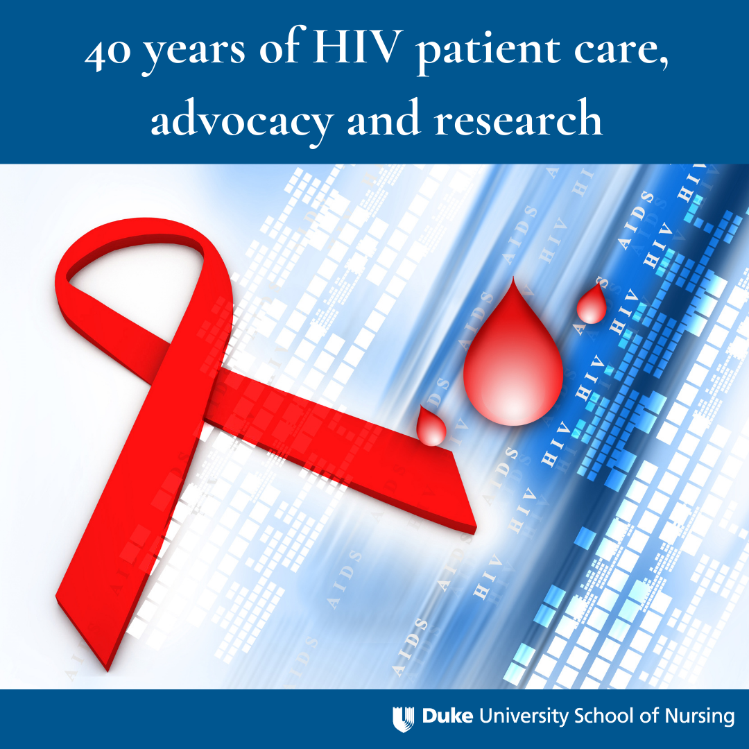 hiv graphic 40th anniversary