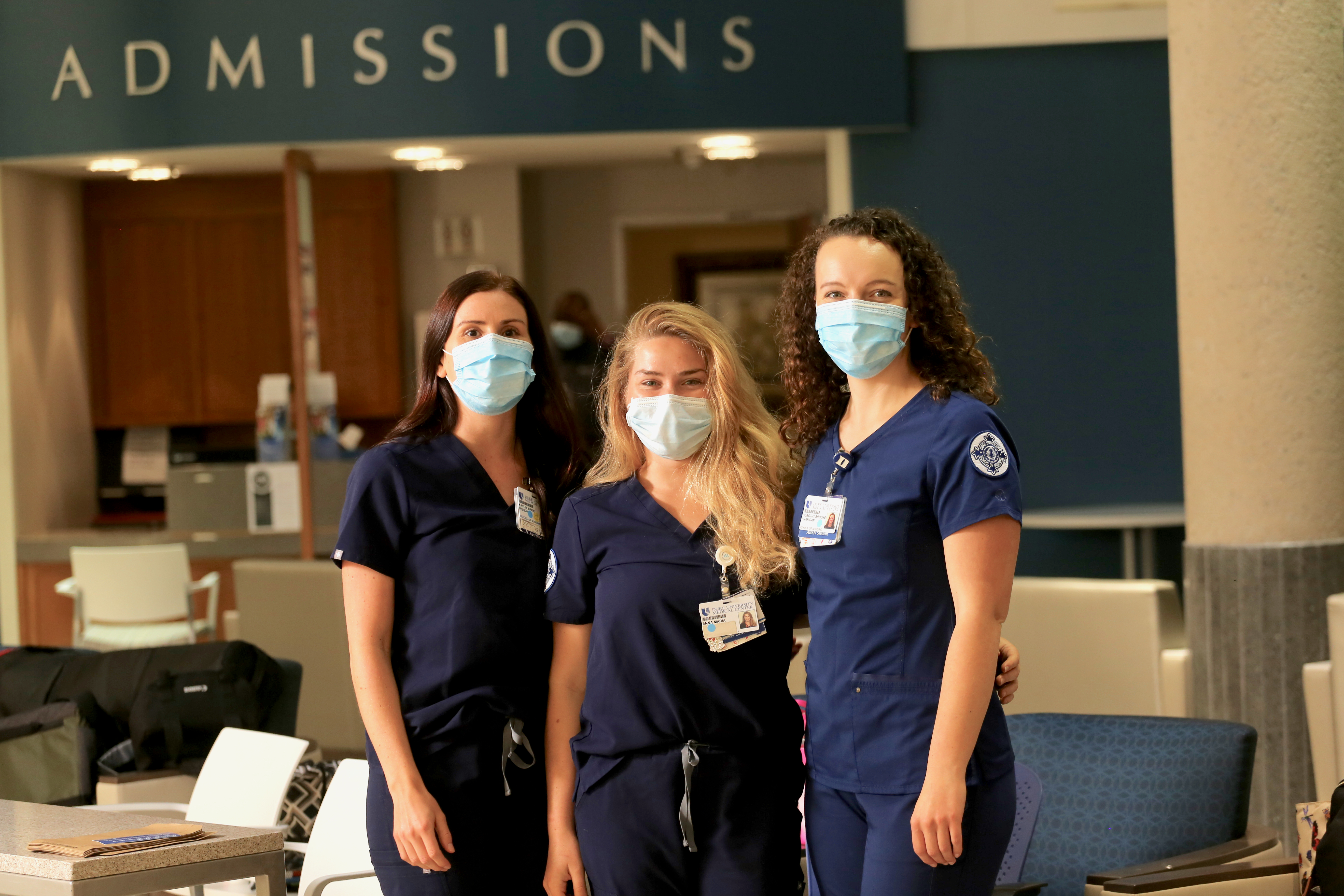Nursing Students Hired as COVID Resources