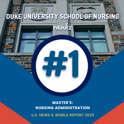 nursing administration us news and world report graphic
