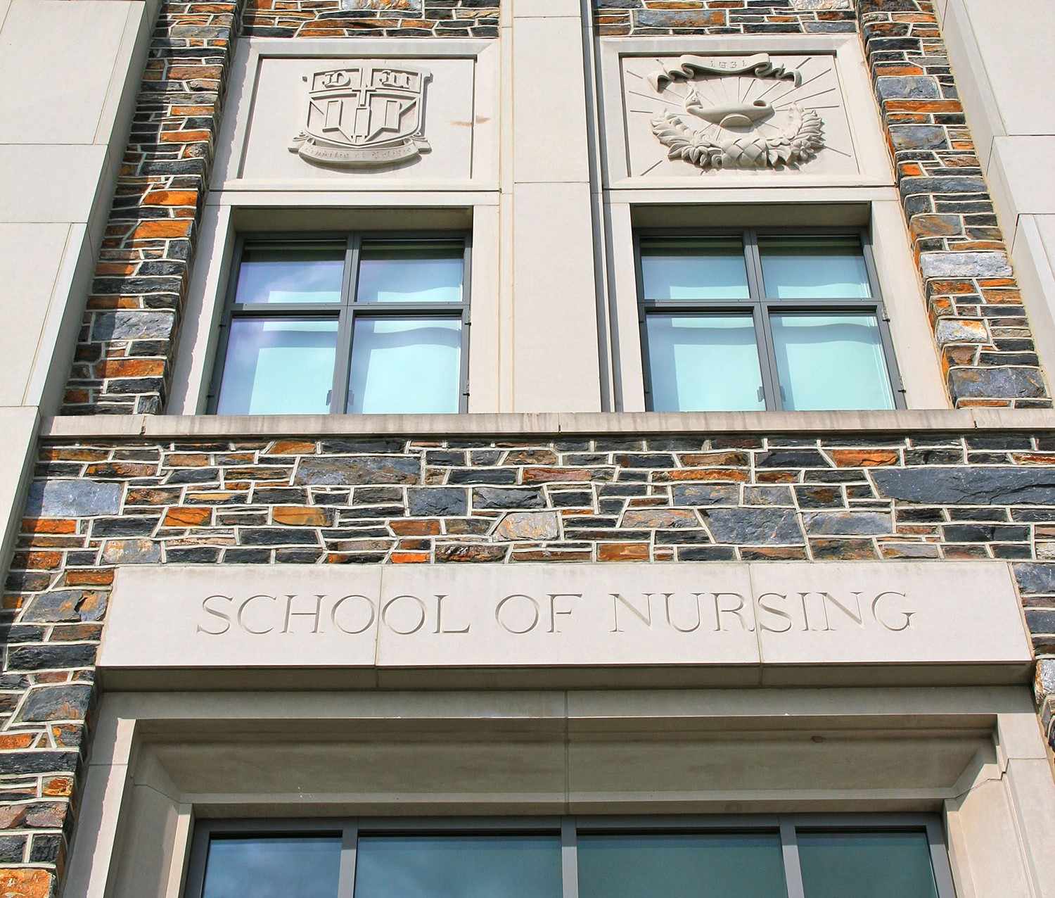 duke school of nursing building exterior