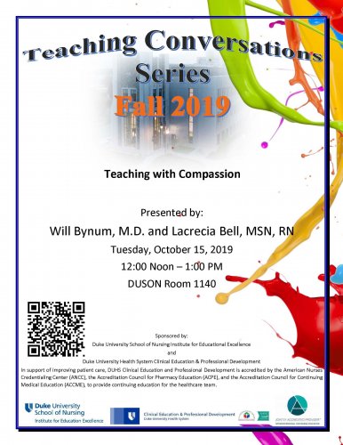 Teaching Conversation Flyer