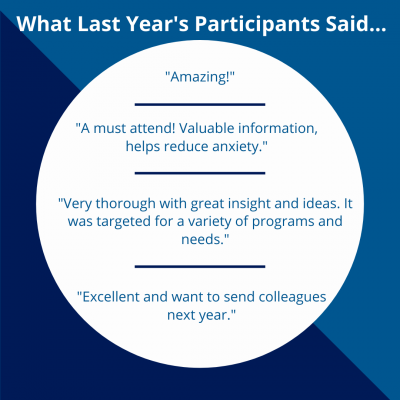 Participant quotes from 2019
