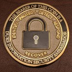 ciso challenge coin