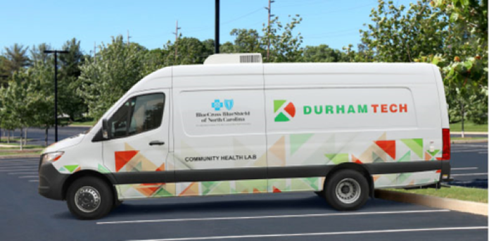 Durham Tech mobile van