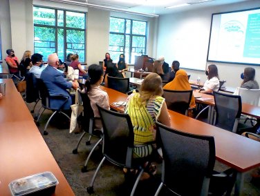 phd orientation classroom