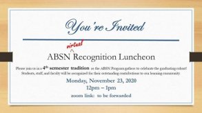 absn luncheon invite