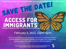 access for immigrants