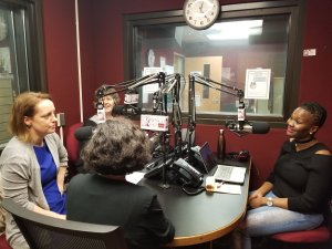 Donna Biederman Radio Interview at WNCU