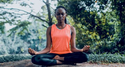 meditation black female