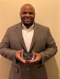 michael cary holding cook award