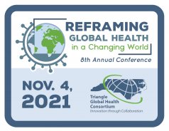 global health event logo