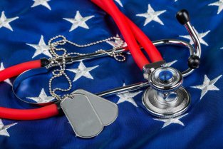 flag stethscope