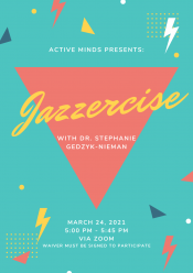 jazzercise event graphic