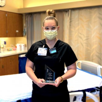 lorin daniels holding award