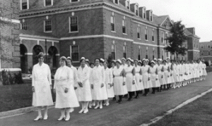 School of Nursing First Class