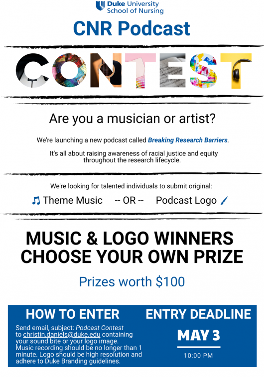 podcast music logo contest 