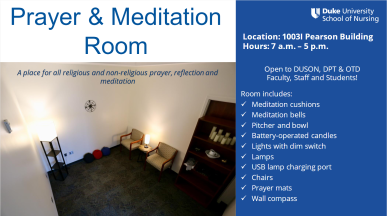 prayer and meditation room graphic