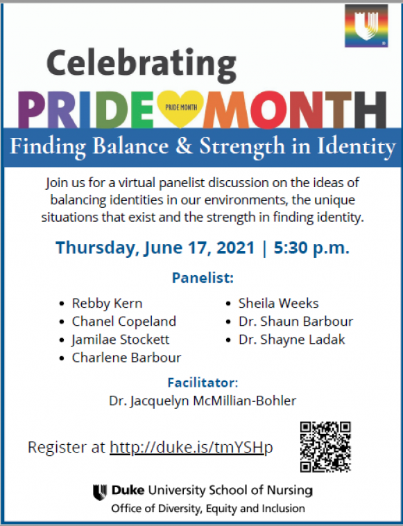 pride month flyer