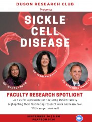 sickle cell faculty research graphic