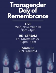 trans remembrance day