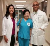 International Scholar Yu with Duke Health providers