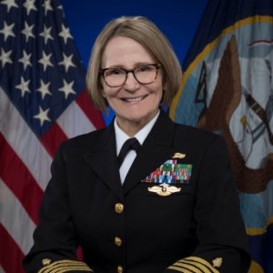 Navy Captain Julie Ann Darling