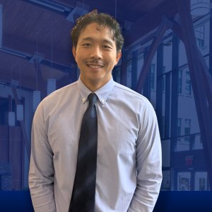 Pre-licensure student Edward Mandolang