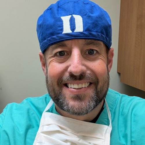 DNP student Matthew Donegan