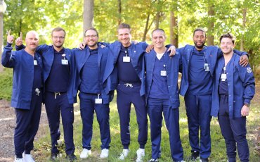 Male nurses, Duke University School of Nursing, number one school for men in nursing