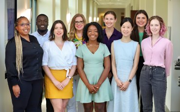 PhD Students 2023 Cohort Group Shot