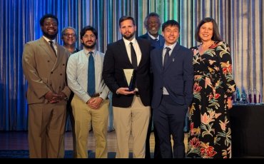 Students and faculty at the 2024 AAMN conference