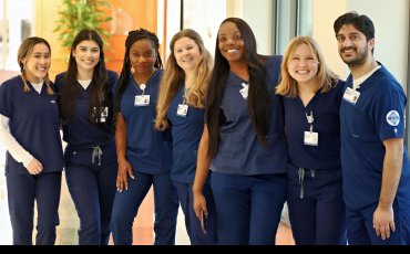 Group of Nursing Students smiling