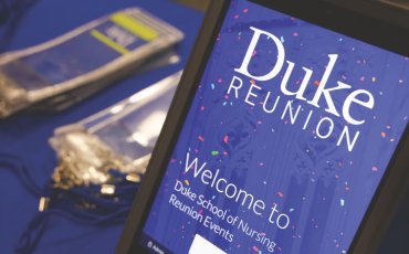 Reunion Sign and Table