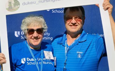 School of Nursing Alumni at Homecoming